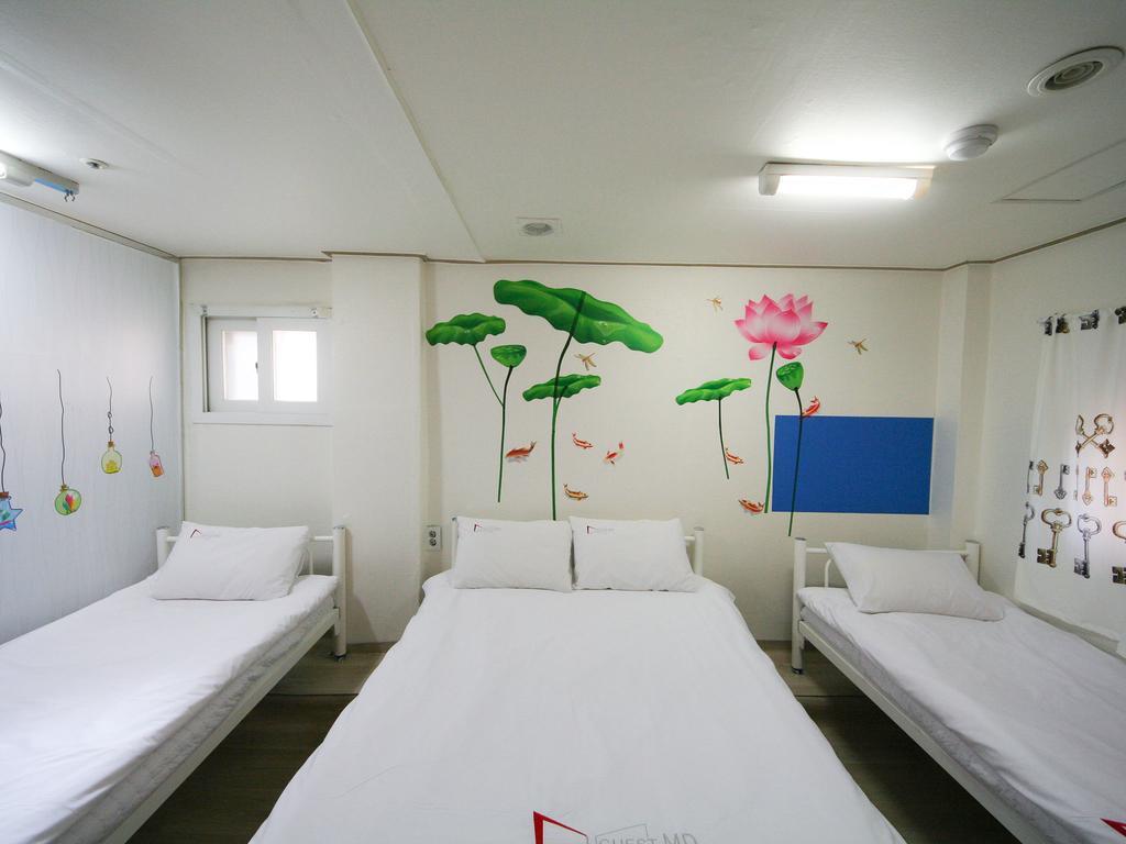Guesthouse Myeongdong Seoul Rum bild