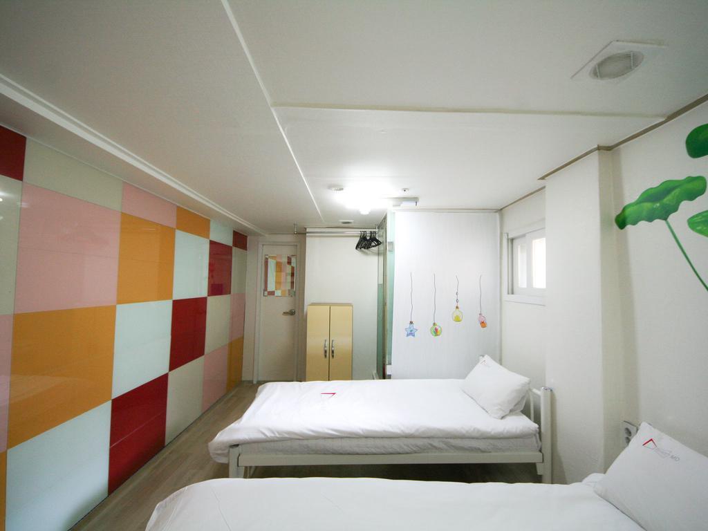 Guesthouse Myeongdong Seoul Rum bild