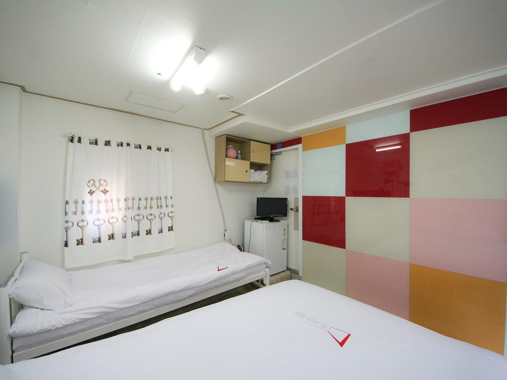 Guesthouse Myeongdong Seoul Rum bild