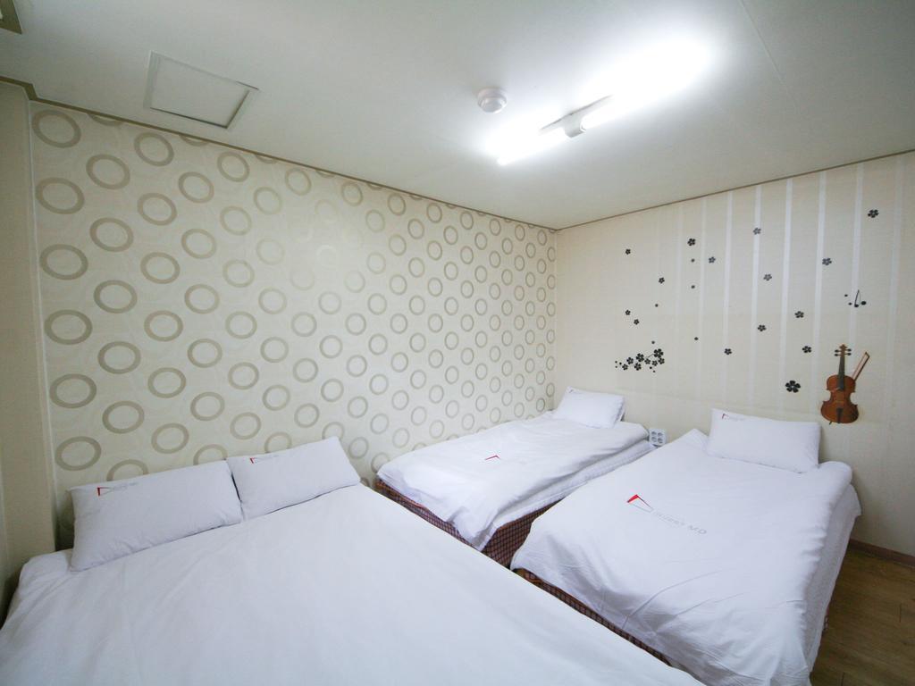 Guesthouse Myeongdong Seoul Rum bild