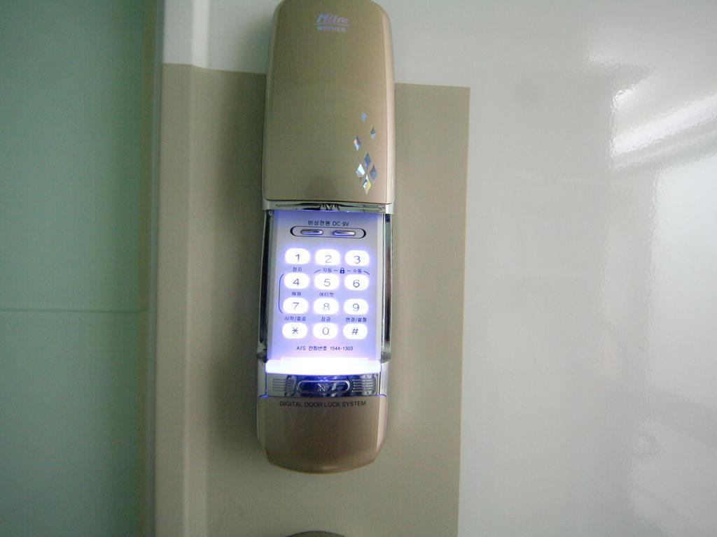 Guesthouse Myeongdong Seoul Rum bild