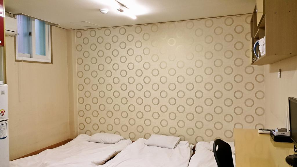 Guesthouse Myeongdong Seoul Rum bild