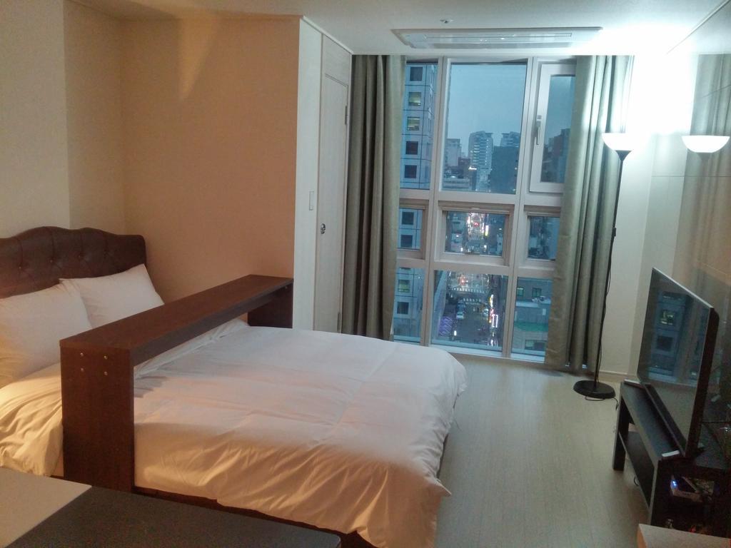 Guesthouse Myeongdong Seoul Exteriör bild
