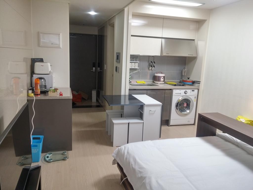 Guesthouse Myeongdong Seoul Exteriör bild