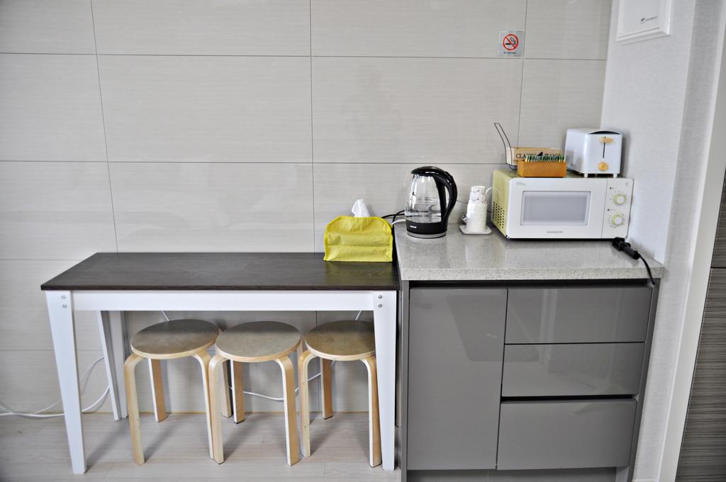 Guesthouse Myeongdong Seoul Exteriör bild