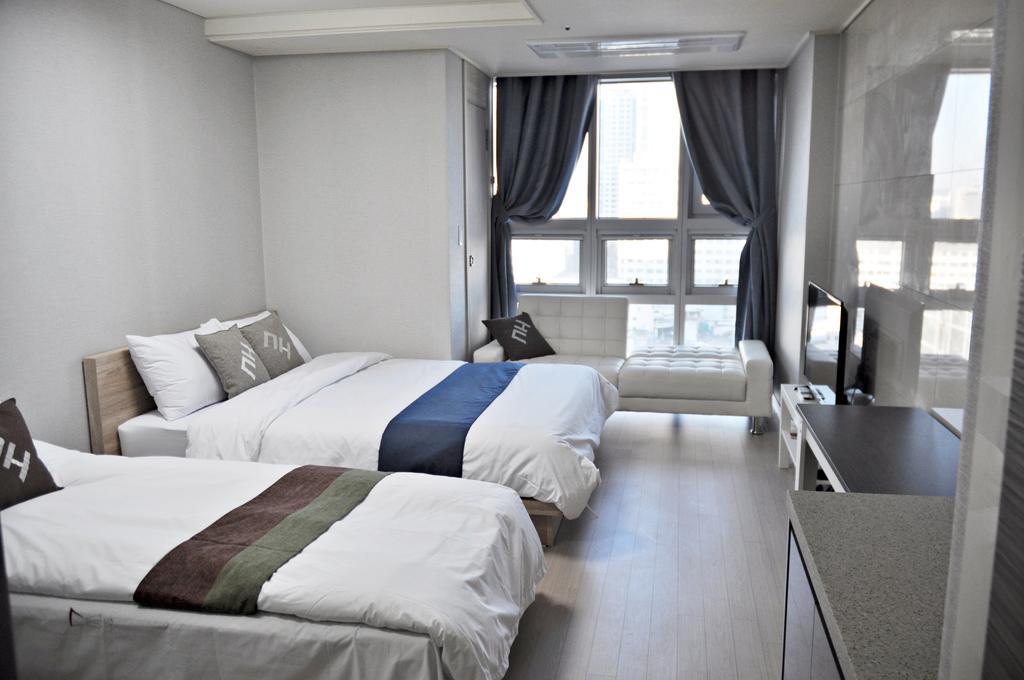 Guesthouse Myeongdong Seoul Exteriör bild