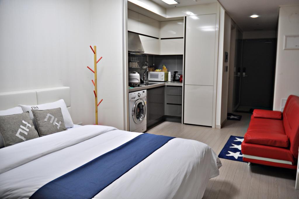 Guesthouse Myeongdong Seoul Exteriör bild