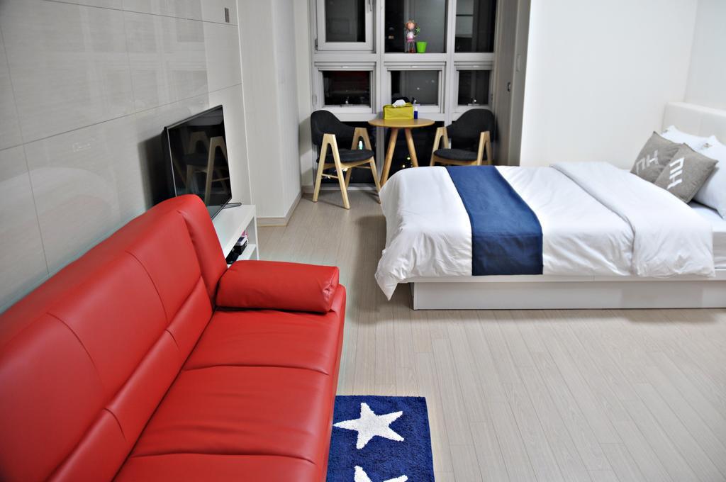 Guesthouse Myeongdong Seoul Exteriör bild