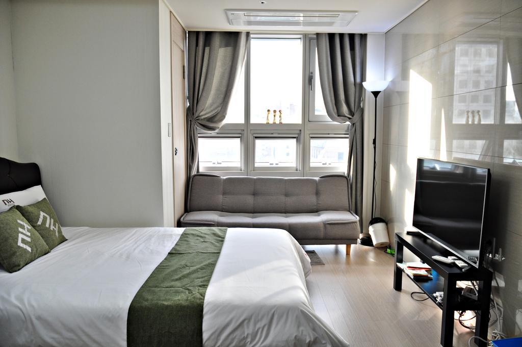 Guesthouse Myeongdong Seoul Exteriör bild