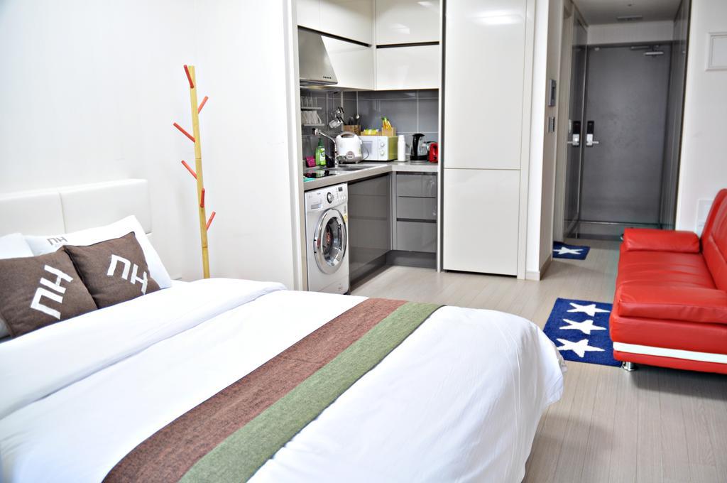 Guesthouse Myeongdong Seoul Exteriör bild