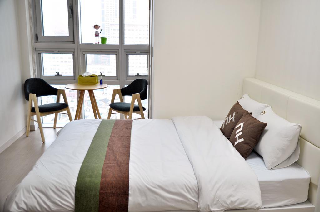 Guesthouse Myeongdong Seoul Exteriör bild