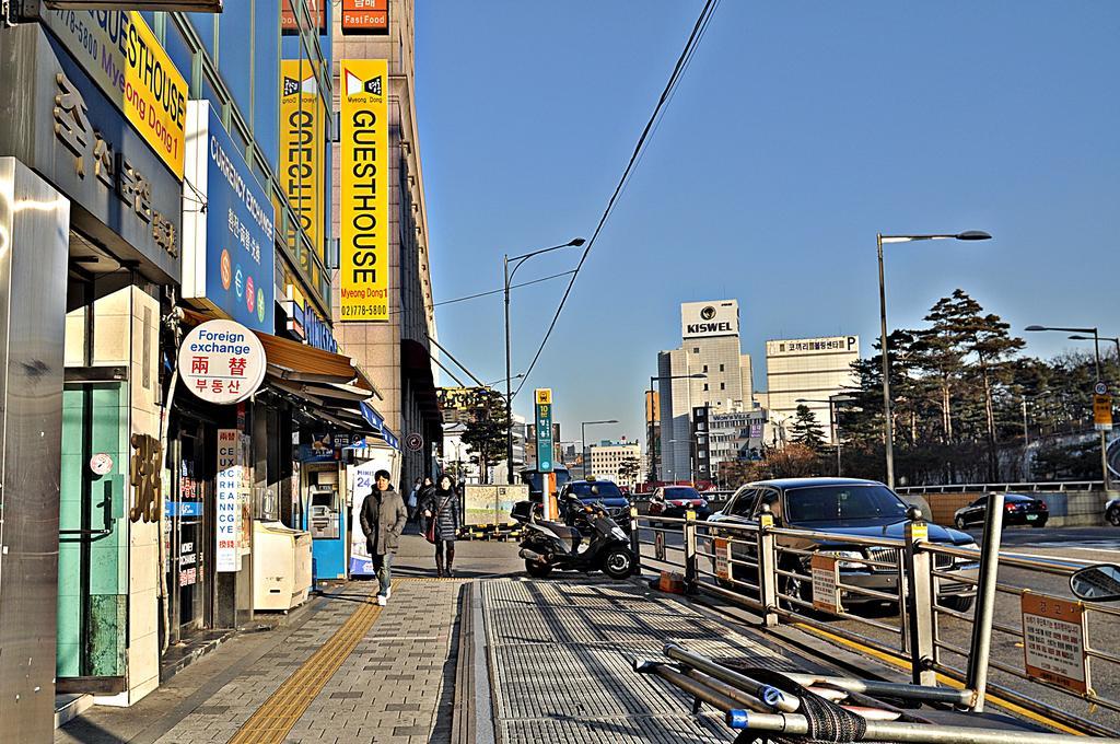 Guesthouse Myeongdong Seoul Exteriör bild