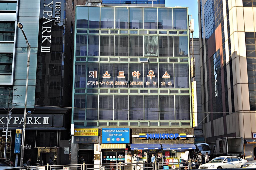 Guesthouse Myeongdong Seoul Exteriör bild