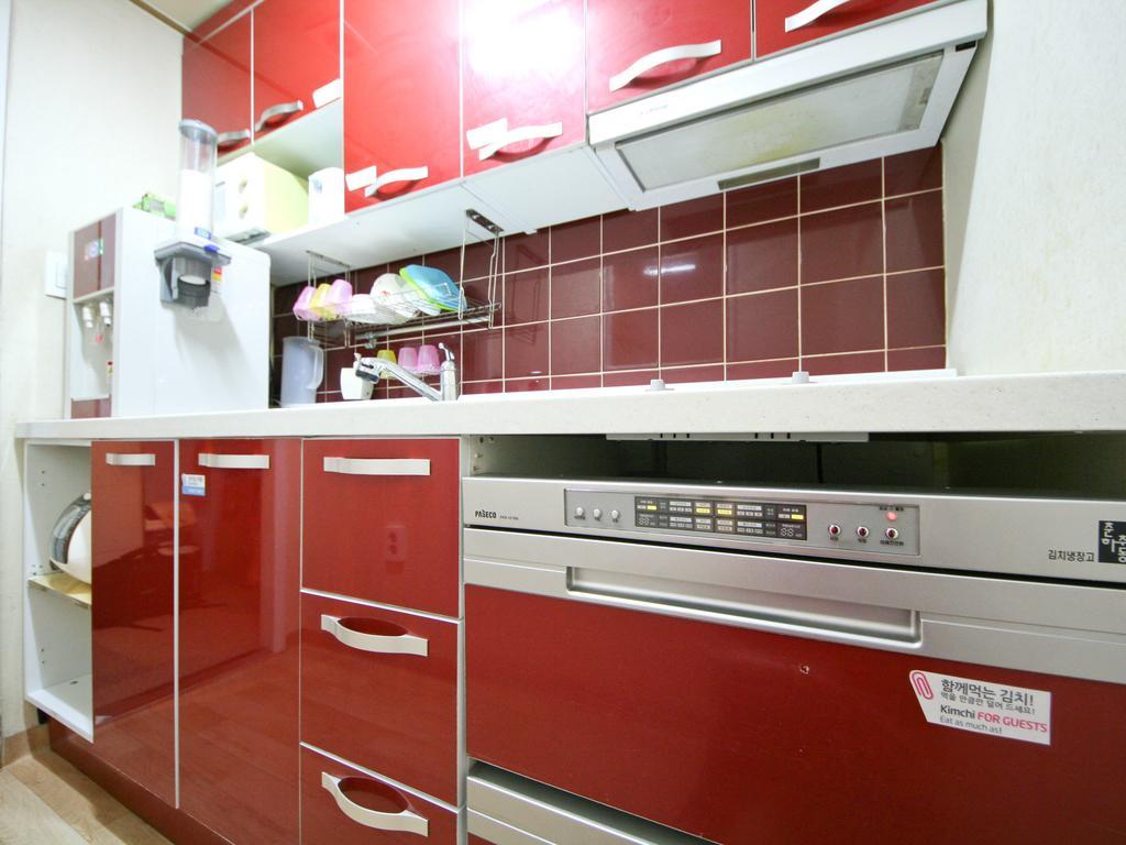 Guesthouse Myeongdong Seoul Exteriör bild