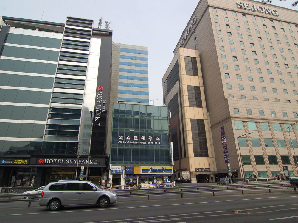 Guesthouse Myeongdong Seoul Exteriör bild