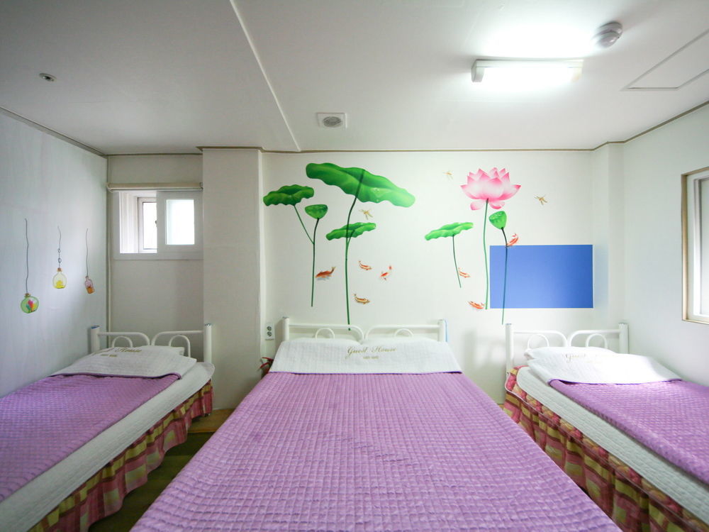 Guesthouse Myeongdong Seoul Exteriör bild