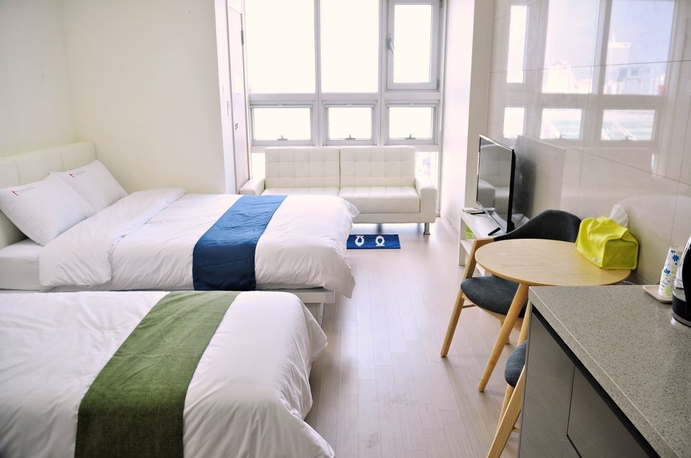 Guesthouse Myeongdong Seoul Exteriör bild